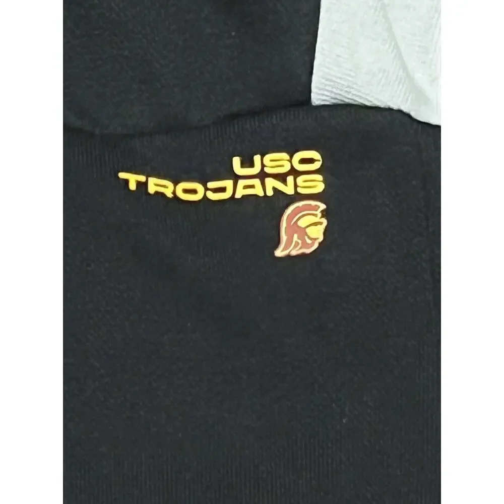 Nike USC Trojans Sideline Showout Hoodie Men’s Size L Short Sleeve Full-Zip NWT